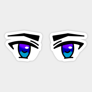 Anime Eyes Sticker